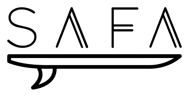safa logo surf 2022 black nav2 500px